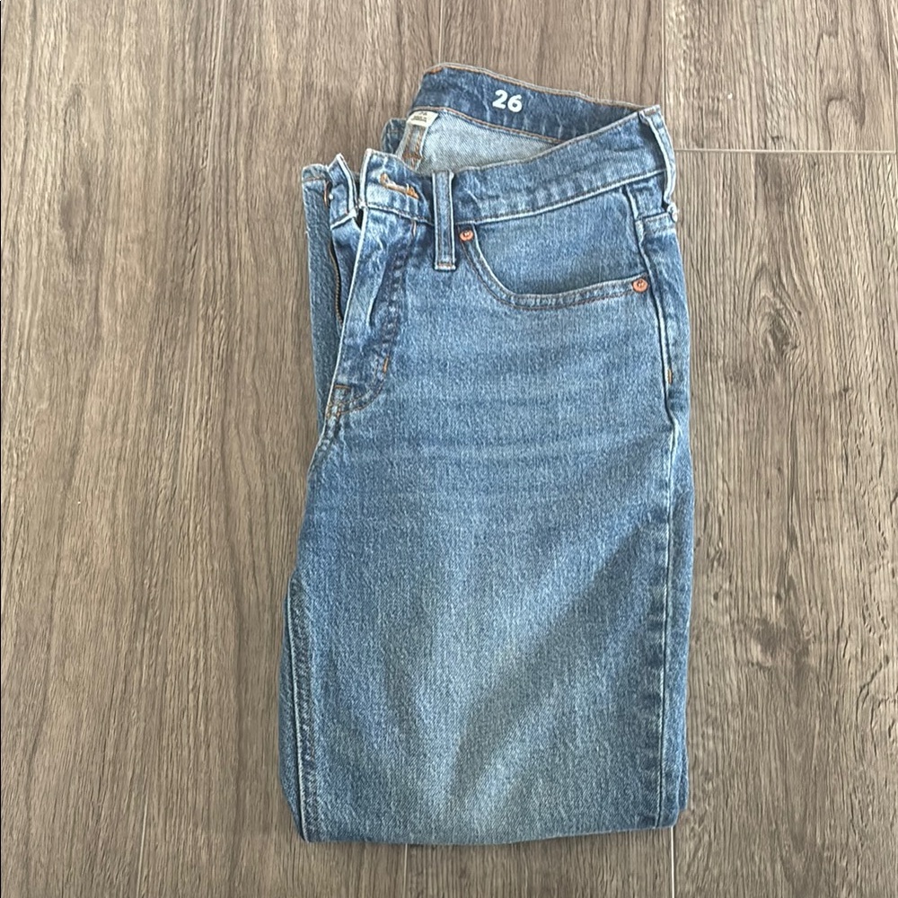 J Crew Demi Boot Crop Jeans